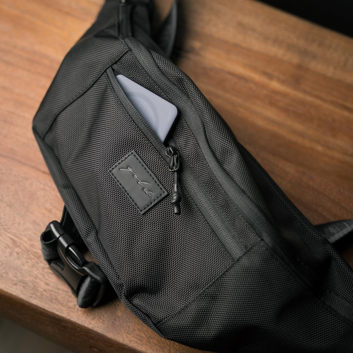 Jiu Jitsu Waist Pack with Wet Gear Compartment - Crossbody Fanny Bag Olive