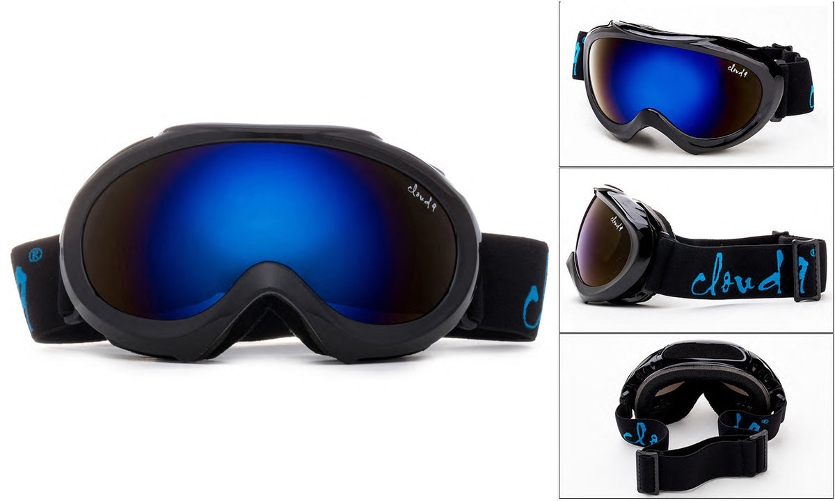 Kids Snow Ski Goggles Dual Lens Youth Ski Goggle with Pouch - Multiple Colors