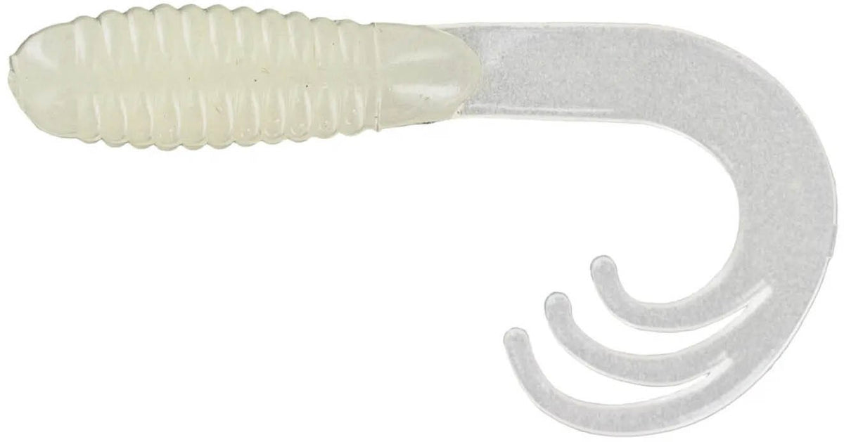 Soft Plastic Fishing Grubs 2 Inch Triple Tip Bait Pack for Panfish & Ice Fishing