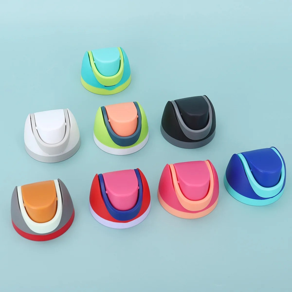 Universal Replacement Water Bottle Cap for Owala FreeSip - Leak-Proof, One Button