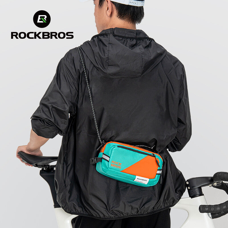 Cycle Handlebar & Frame Bag Set with Waterproof Pouch for Bikes