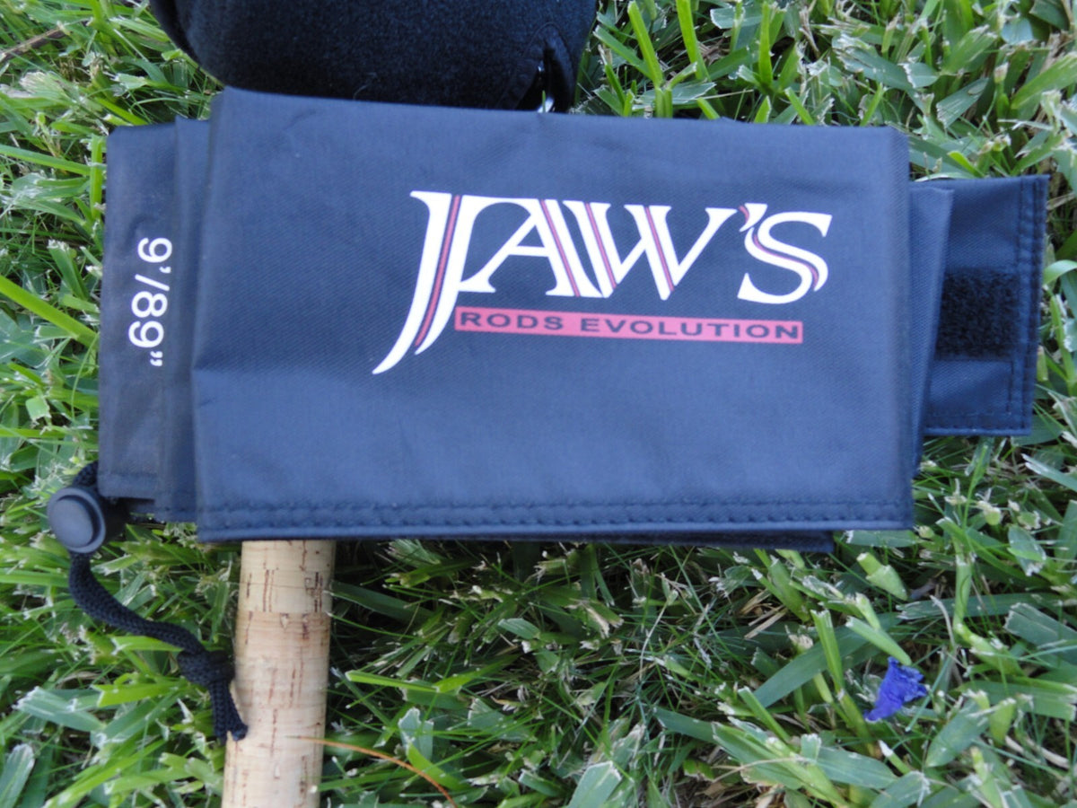 Fishing Rod Cover 2-9' Quarter Cut Design Waterproof UV-Resistant Nylon