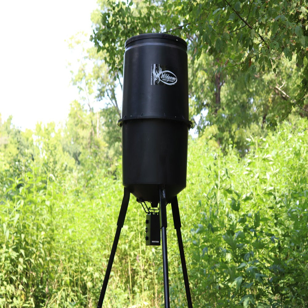 30 Gallon Hunting Deer Game Feeder with Digital Timer - Wild Game Innovations
