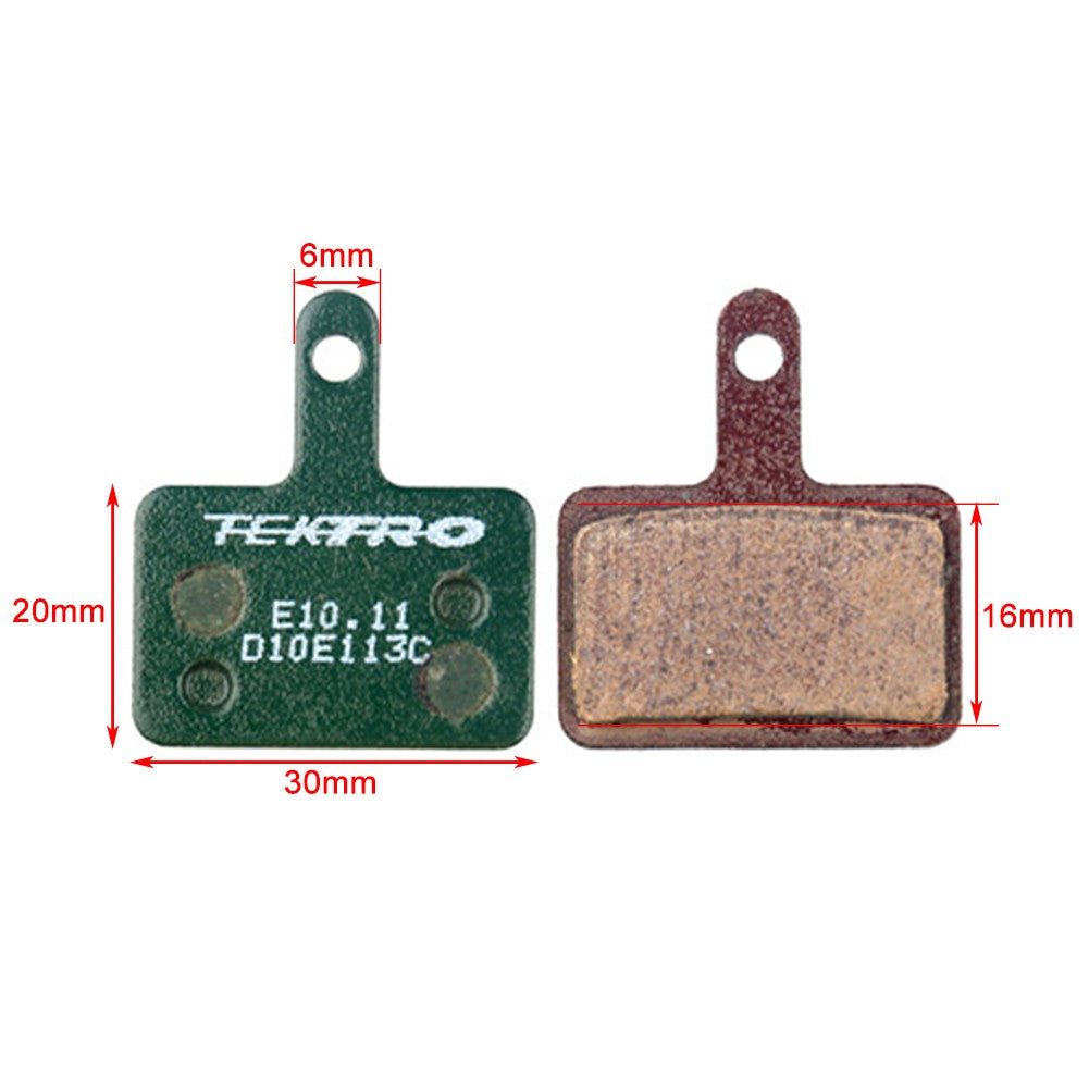High Performance Metal Ceramic Disc Brake Pads for Bicycles & Vehicles