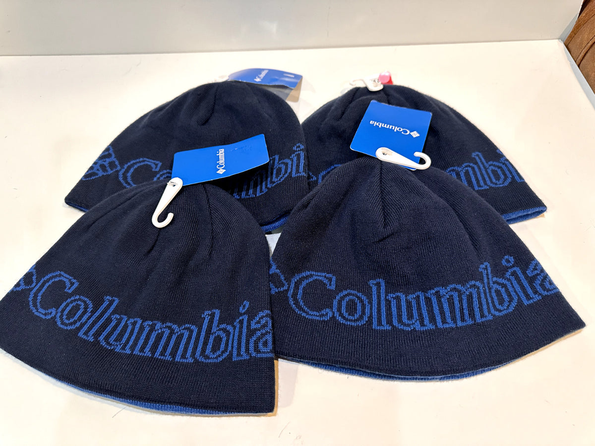 Toddler Youth Beanie Navy Blue Winter Hat - Warm & Stylish