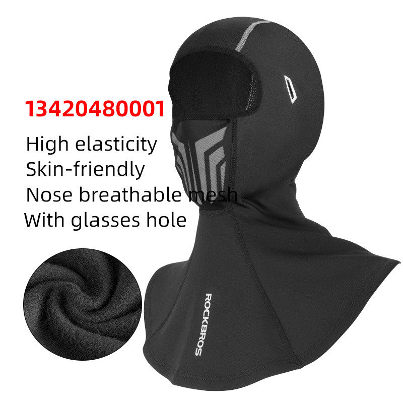 Winter Balaclava Face Mask for Cycling & Skiing - Windproof Thermal Fleece Hat