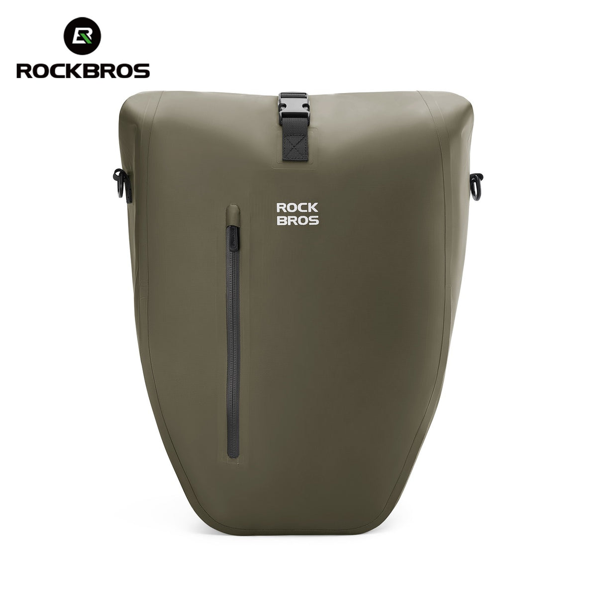 Waterproof 20L Bicycle Pannier Bag Rear Rack Storage Travel Bag