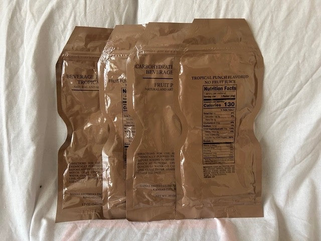 Military MRE Large Accessory Sample Pack 50+ Food Items & Snacks