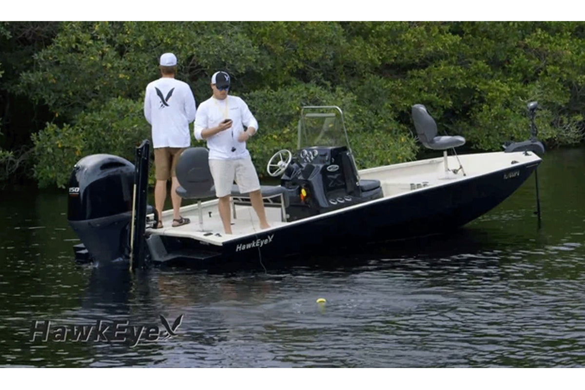 Handheld Fish Finder with HD Color Display - FishTrax 1C