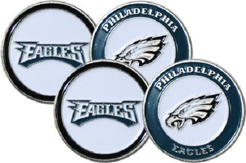 Arkansas Razorbacks 2-Sided Logo Golf Ball Markers 4-Pack - Team Golf