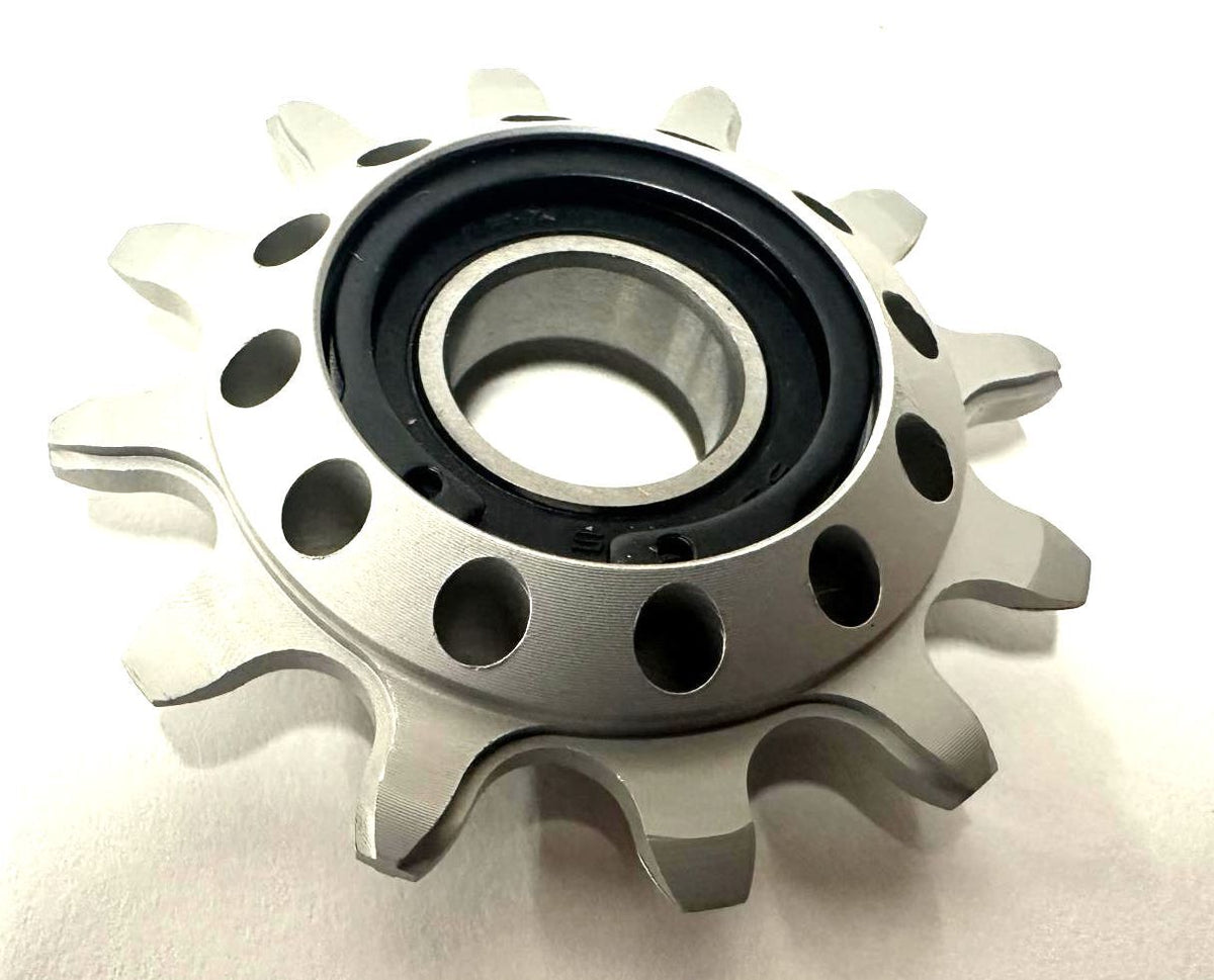 E-Bike Pulley Wheel Set for Haibike XDuro Full-Suspension Bikes - Idler Pulley with Bearing