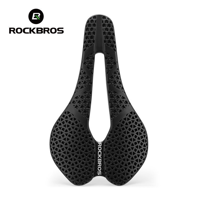 Ultralight Carbon Fiber Bicycle Saddle with Shock Absorption & Breathable Design