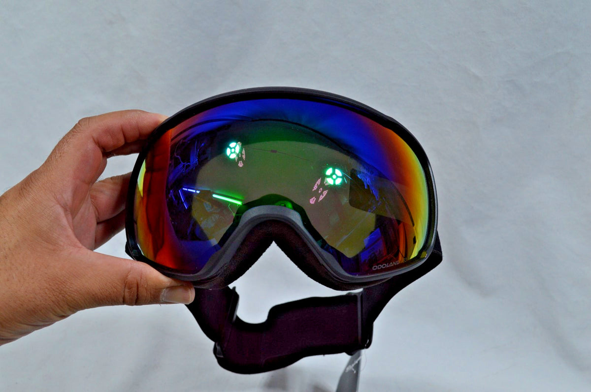 Photochromic Ski Goggles Anti-Fog OTG with EN ISO 18527-1 2022 Certification