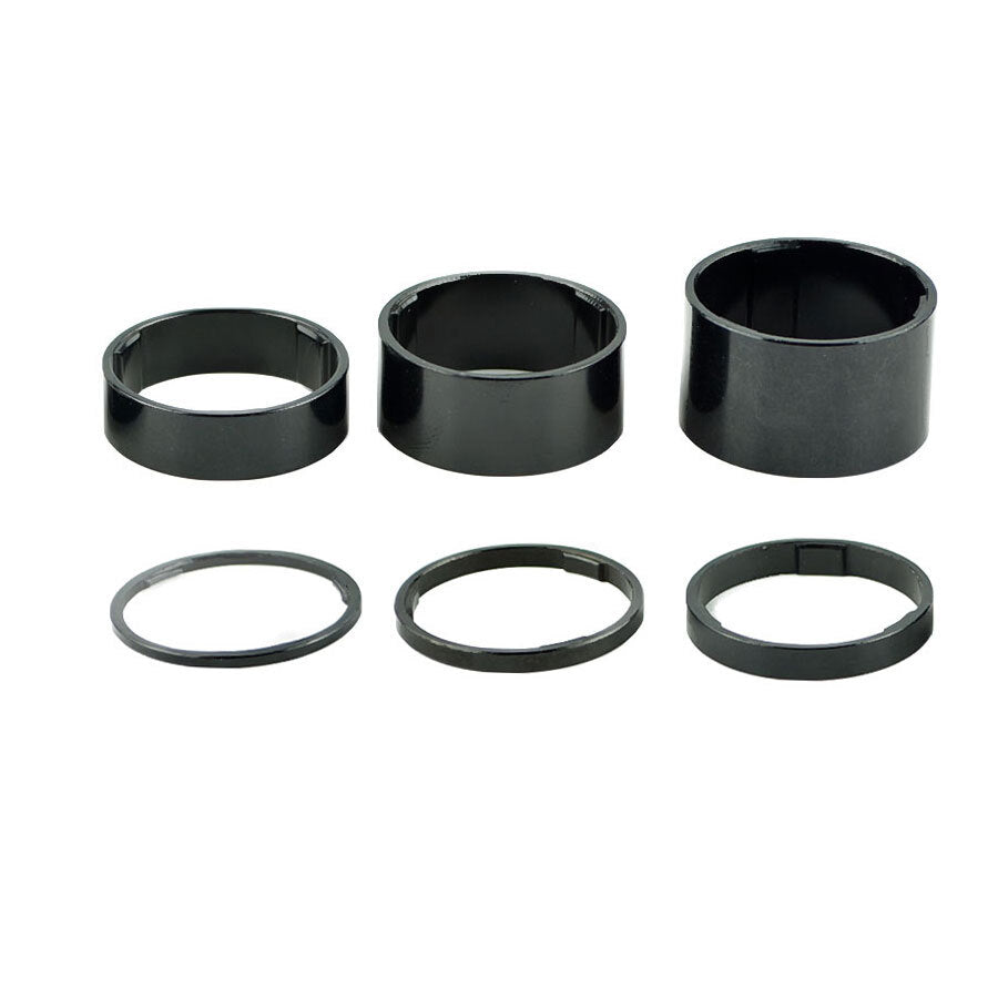 Lightweight Bicycle Headset Spacer Set 1-1/8 Inch Alloy Cycling Components