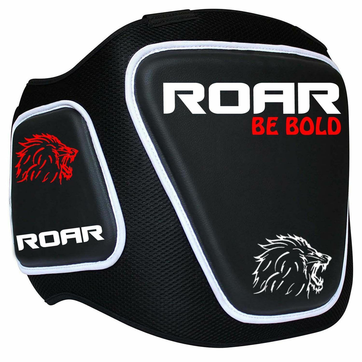 MMA Kickboxing Thigh Pad and Belly Protector Set for Combat Training