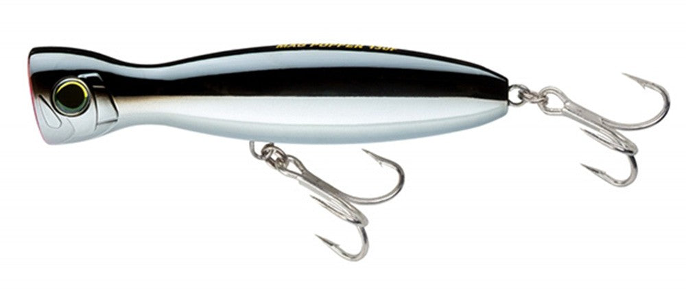 Saltwater Fishing Topwater Popper 100mm - Surface Lure for Big Gamefish