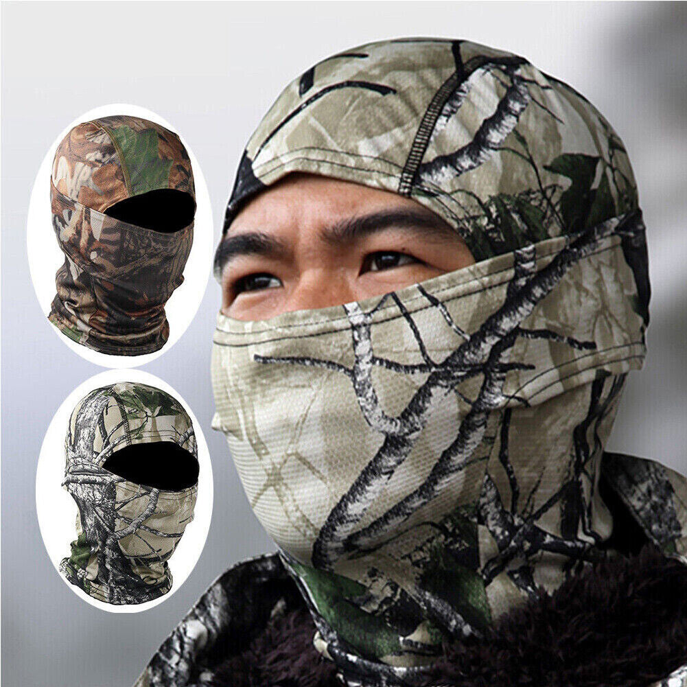 Tactical Balaclava Face Mask UV Sun Protection for Cycling Ski Motorcycle