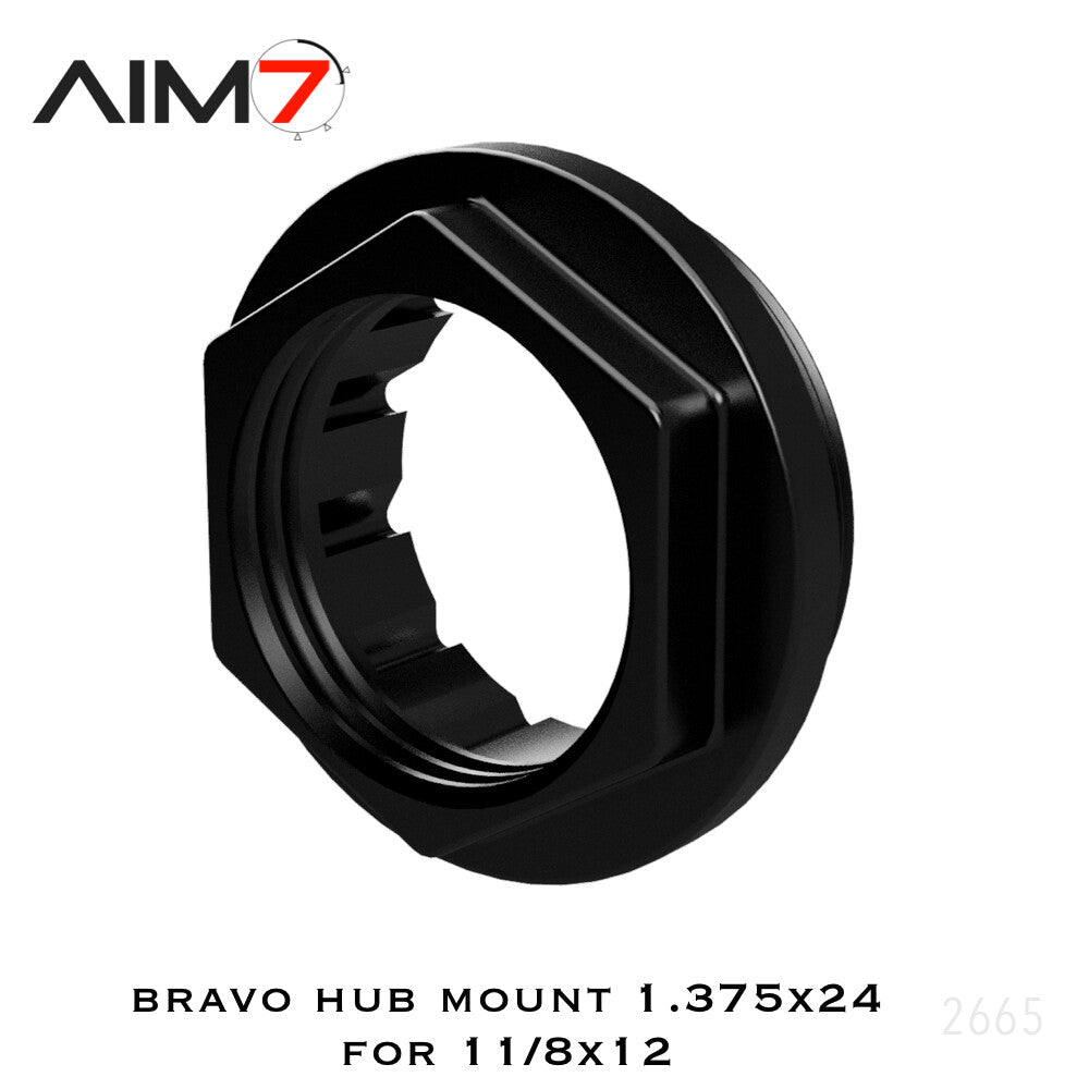 Universal 1.375×24 HUB Mount Adapter for Suppressors and Rifles