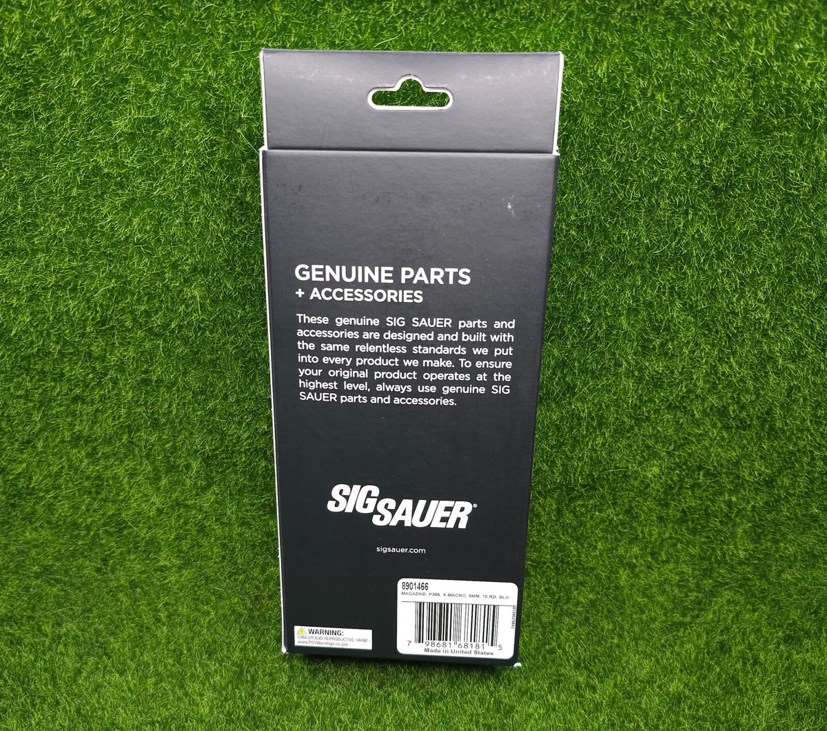 Sig Sauer P365 XMACRO P365-AXG P365-FUSE 9mm 10-Round OEM Magazine