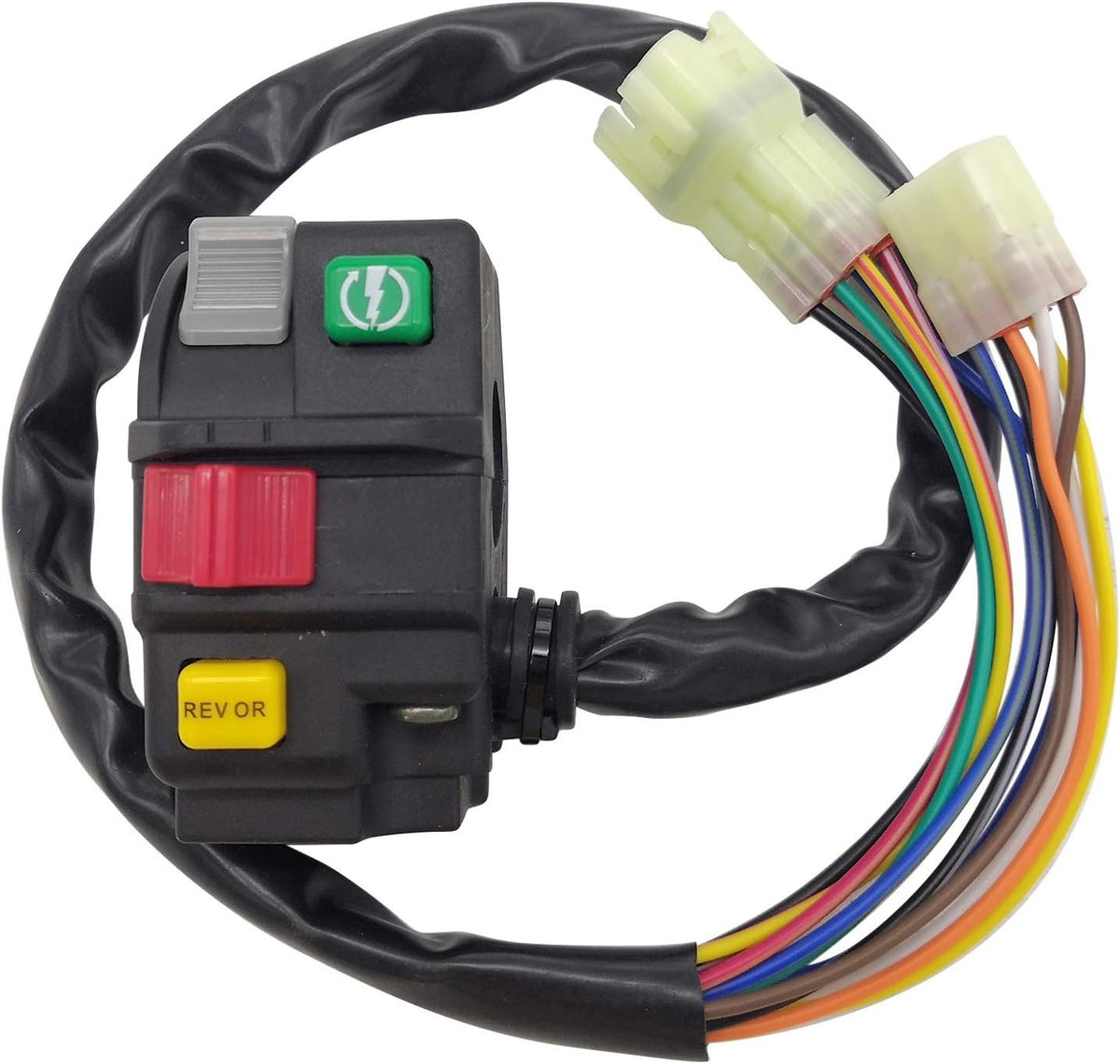 Handlebar Control Switch for Can-Am Renegade ATV Start Stop Headlight Button