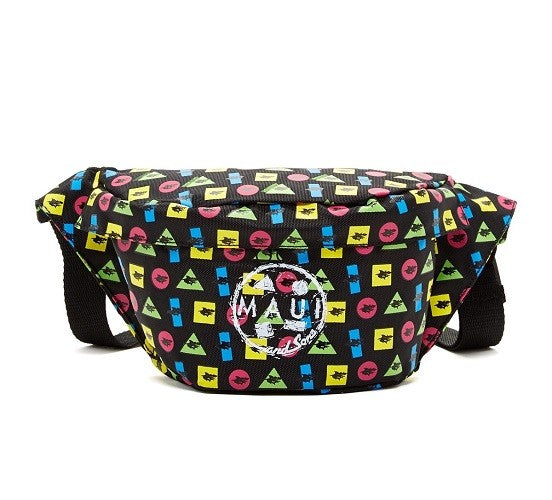 Unisex Nylon Fanny Pack Waist Bag Belt Bag with Adjustable Strap
