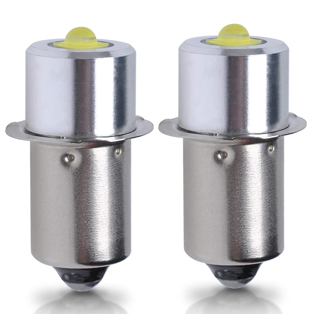 2Pcs 19.2V LED Work Light Bulbs for Flashlights & Worklights