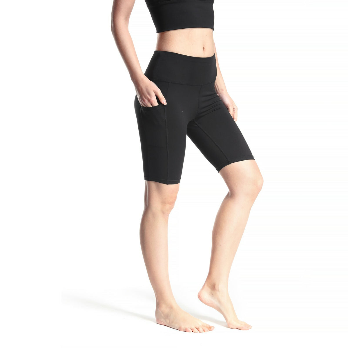 Women's Athletic Shorts for Yoga, Gym, Running & Workout - Breathable & Stretchy Fit
