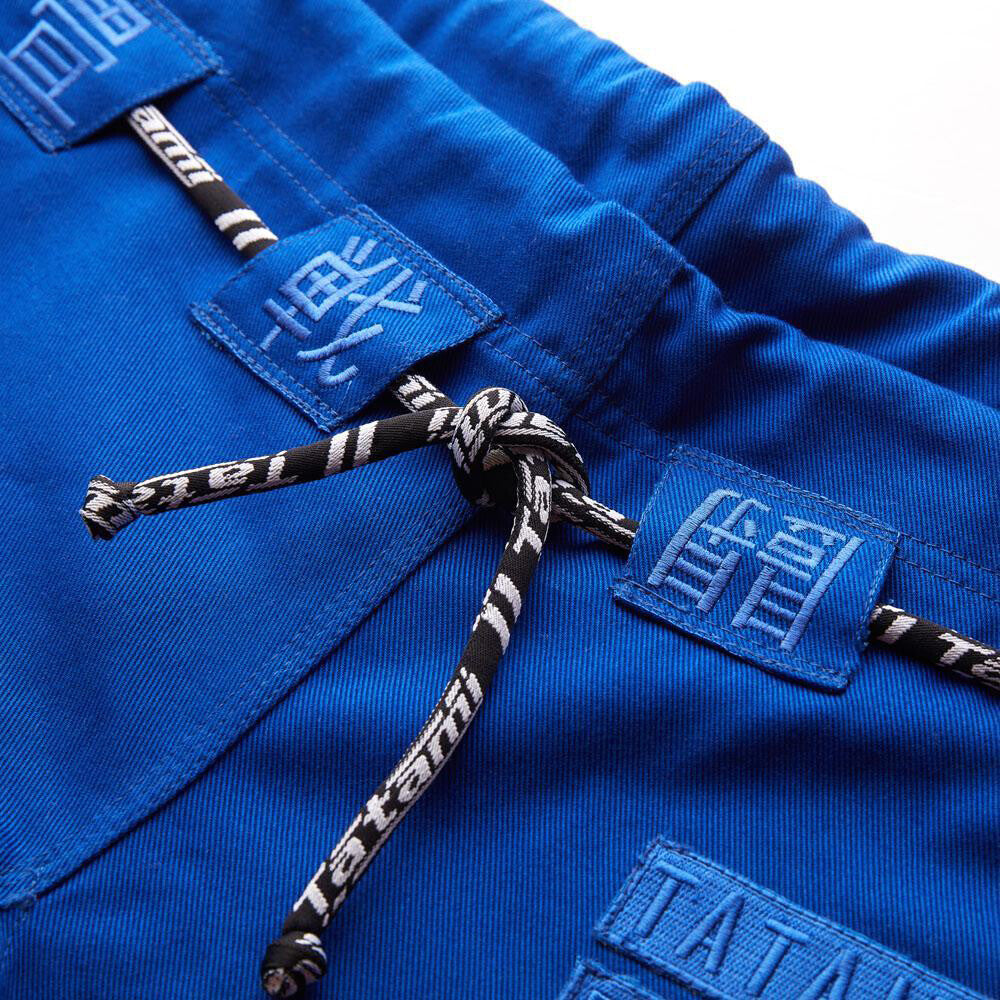 Tatami Fightwear Classic BJJ Gi - Blue, Lightweight & Durable for Training