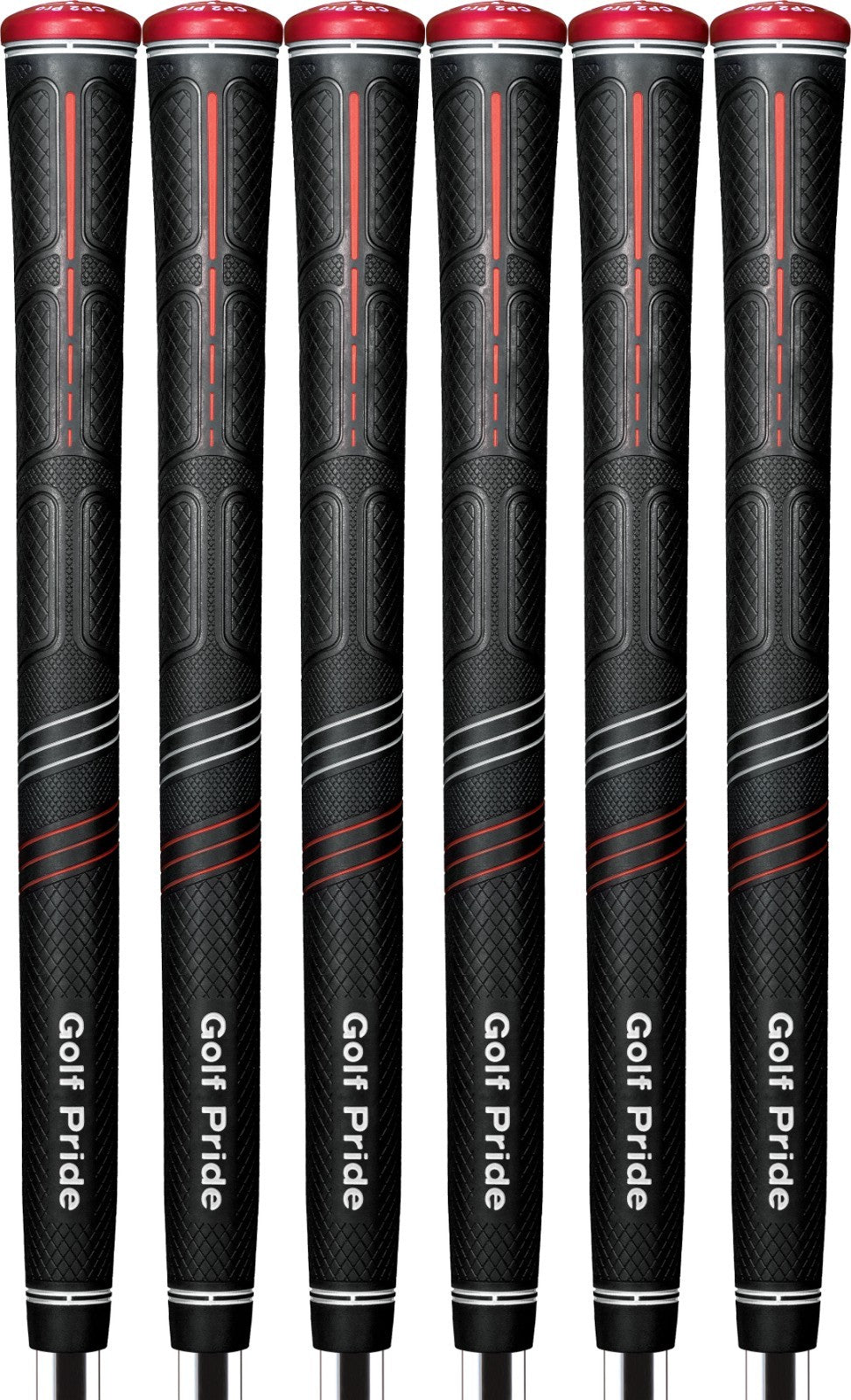 Golf Pride CP2 Pro Jumbo Golf Grip Set of 6 with Plus4 Technology - Soft Control