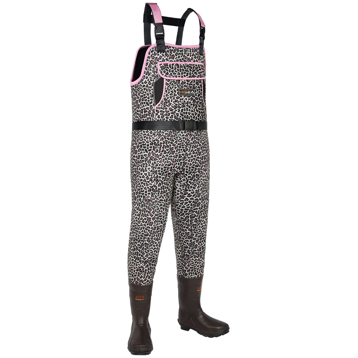 Women’s Neoprene Chest Waders 400G Insulated Waterproof Fishing & Hunting Boots