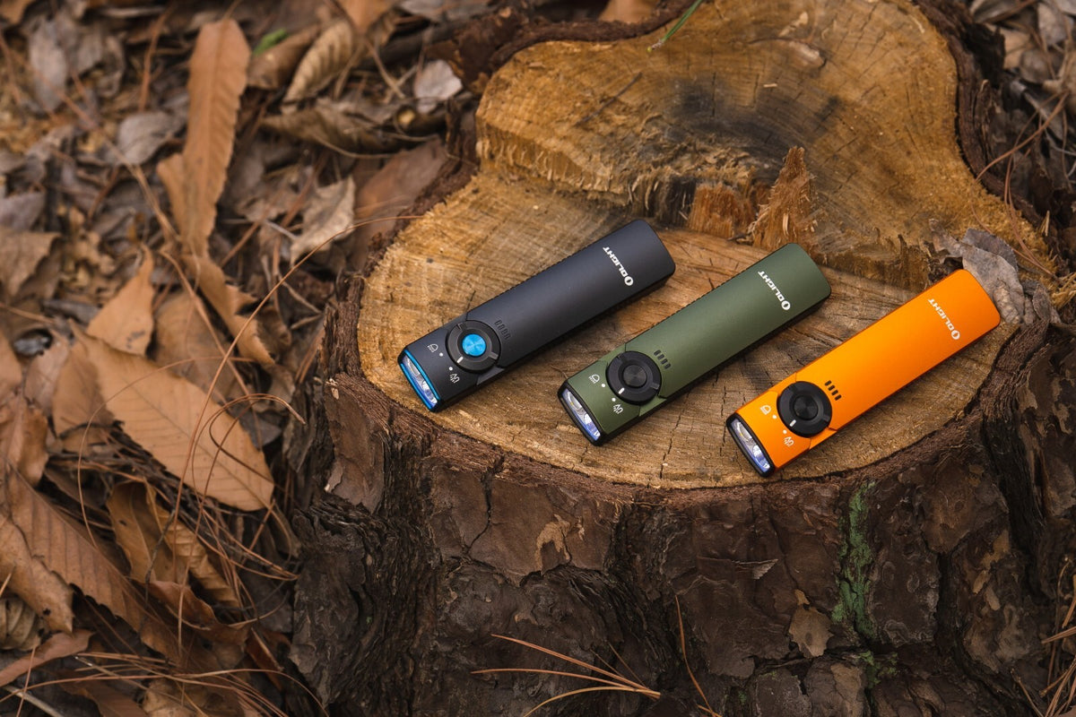 LED Flashlight with UV & White Light - 1000 Lumens, Multi-Color Options