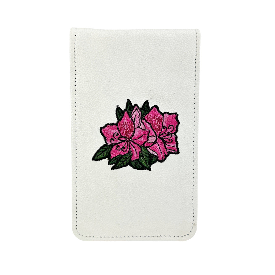 Golf Scorecard & Yardage Book Holder Leather Golf Accessories - Sunfish