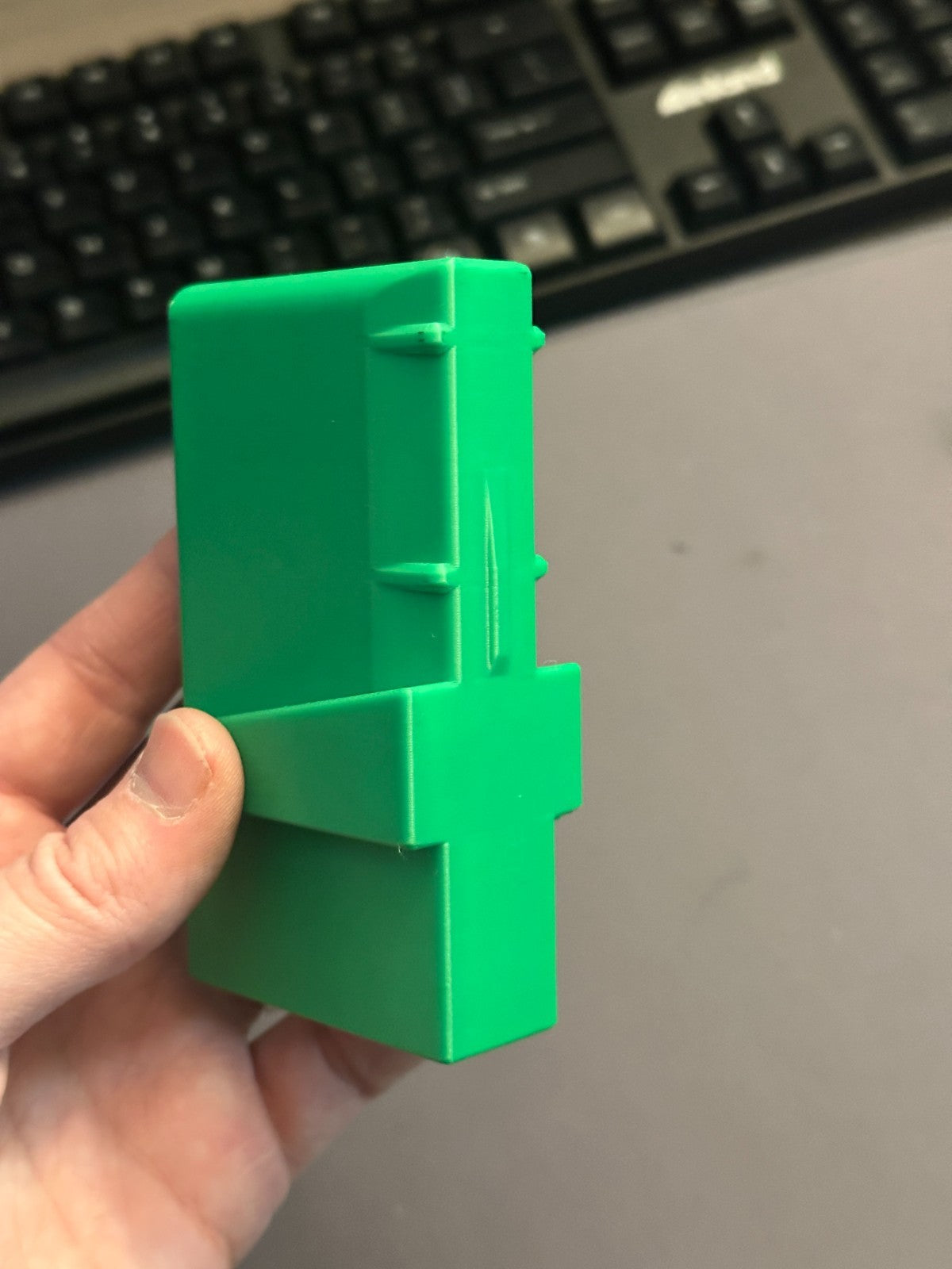 Bench Vise Support Block for Assembly Maintenance & Cleaning - Workshop Tool