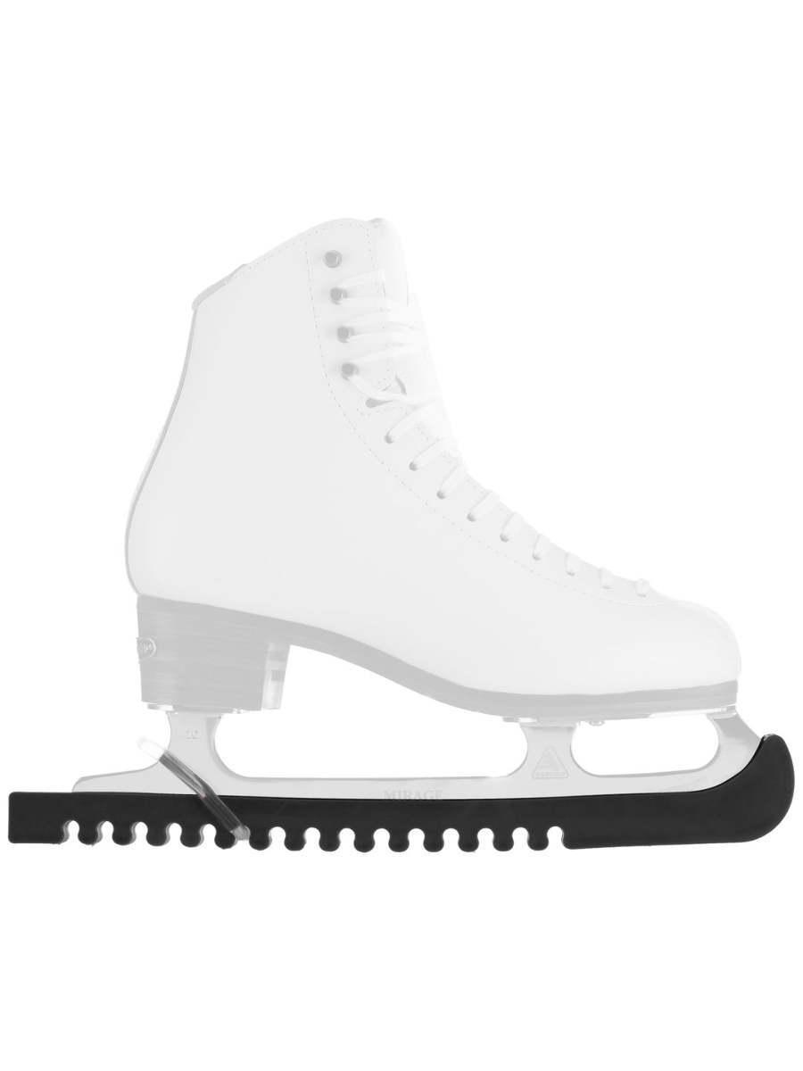 Figure Skate Blade Guards - Protect and Walk-On Purple