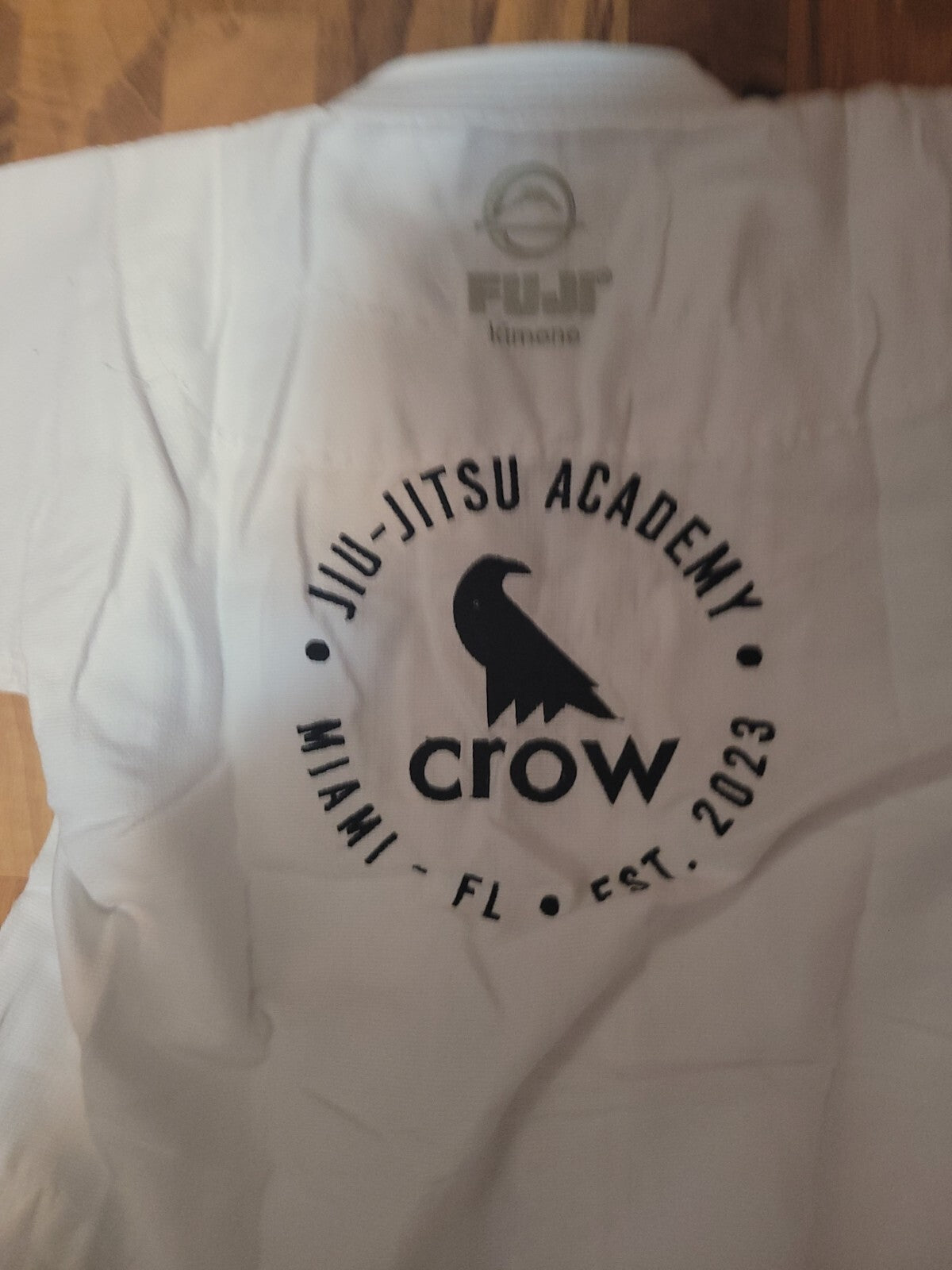 Kids Jiu-Jitsu Uniform White Size M - Durable Martial Arts Gear
