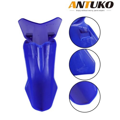 Blue and White Mud Guard Fairing Cover Kit for TTR50 2006-2021