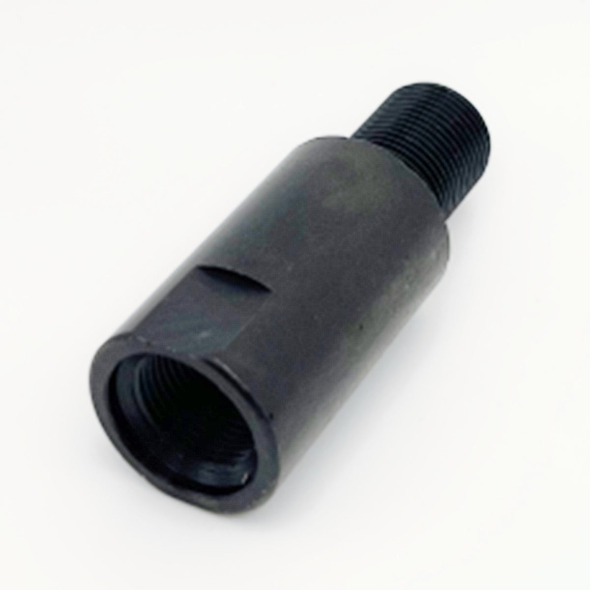 Steel 1/2x28 Thread Adapter Extender 1.25-inch Barrel for Firearms