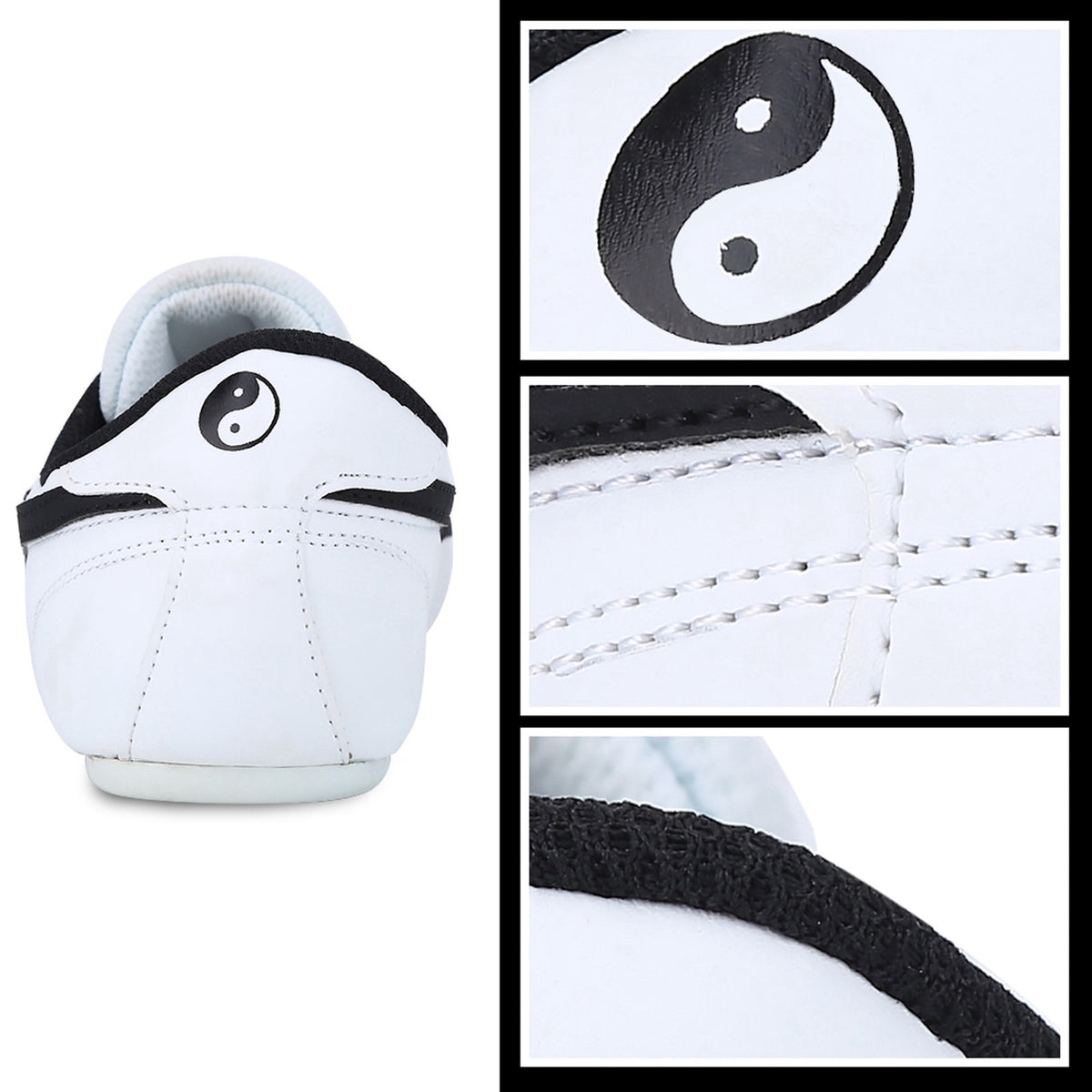 Men Women Kids Taekwondo Boxing Shoes Non-Slip Breathable Martial Arts Sneakers