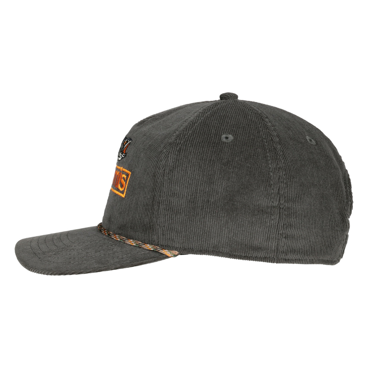 G. Loomis Jumping Trout Corduroy Hat - Olive One Size Fishing Cap