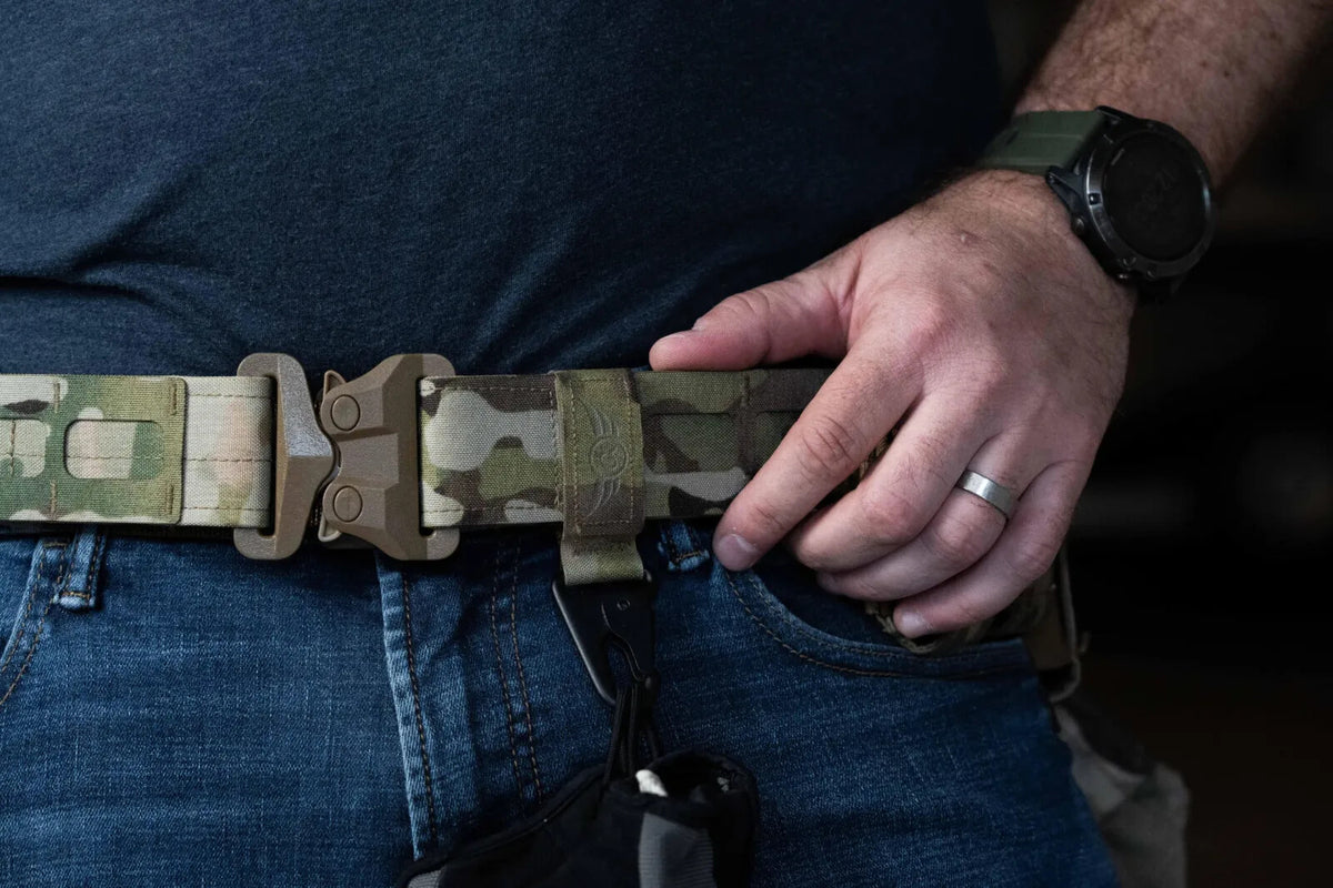 Durable Belt Lanyard for Belts & MOLLE Gear - Multiple Colors