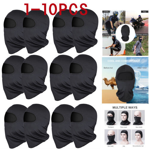 Lightweight Tactical Balaclava Mask Full Face Motorcycle Helmet Cover