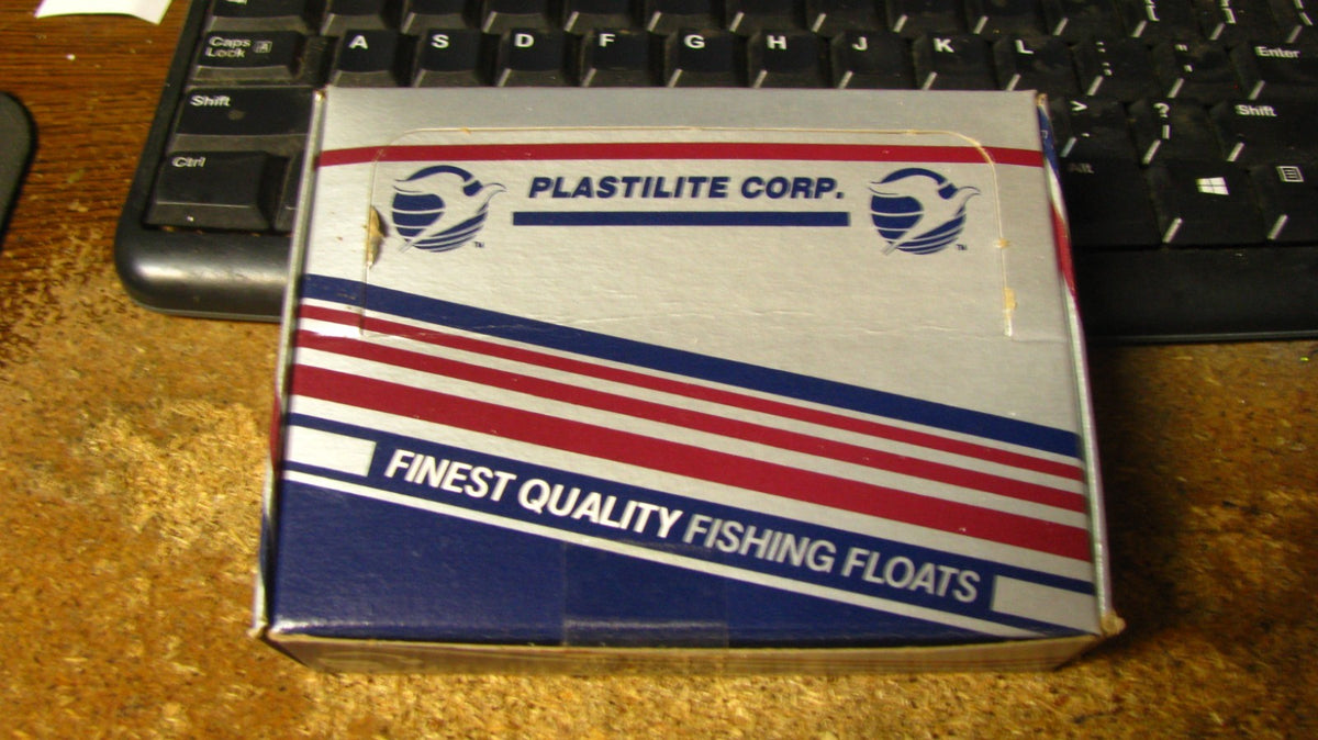 Glow Bobbers 24 Ct 1 1/4 Inch Fishing Floats with Hooks - Free Shipping