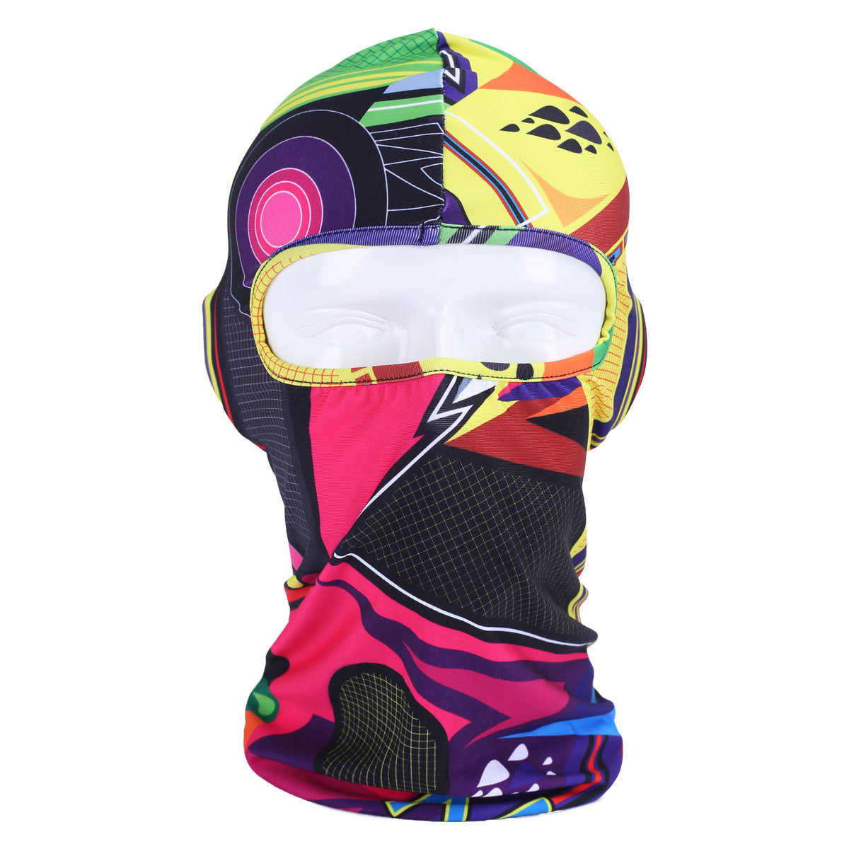 Full Face Mask Balaclava for Motorcycle Airsoft Paintball Outdoor Sports
