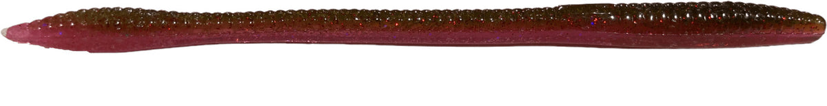 Fishing Trick Worm Soft Plastic Bait 20 Pack for Bass and Post-Spawn