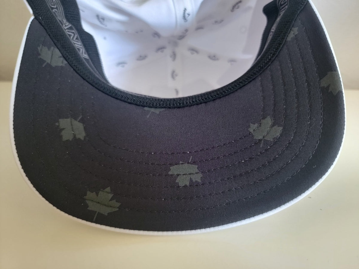 Lightweight Adjustable Golf Cap - White Snapback Hat for Men & Women