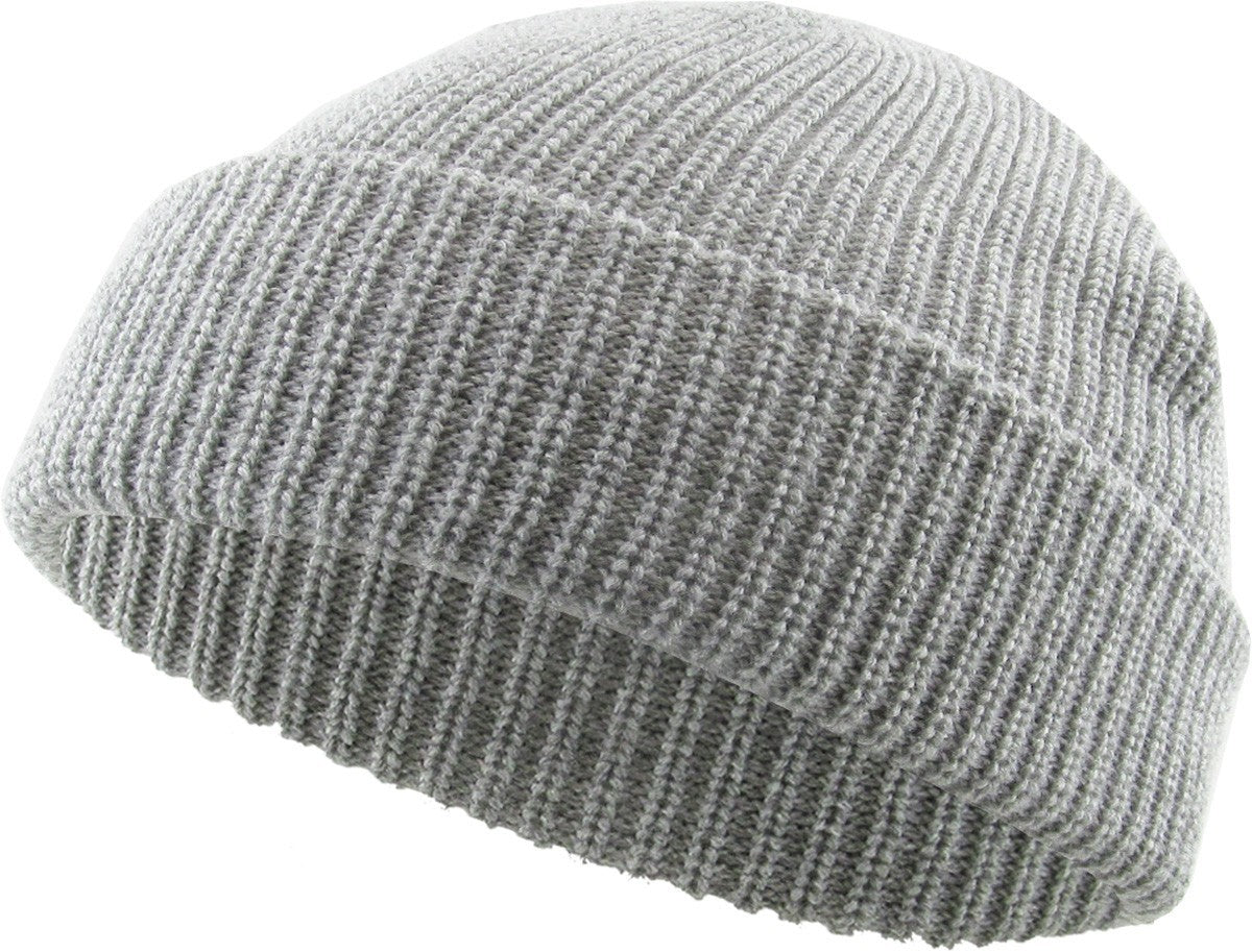 Warm Winter Knit Cuff Beanie Hat for Skiing and Outdoor Activities