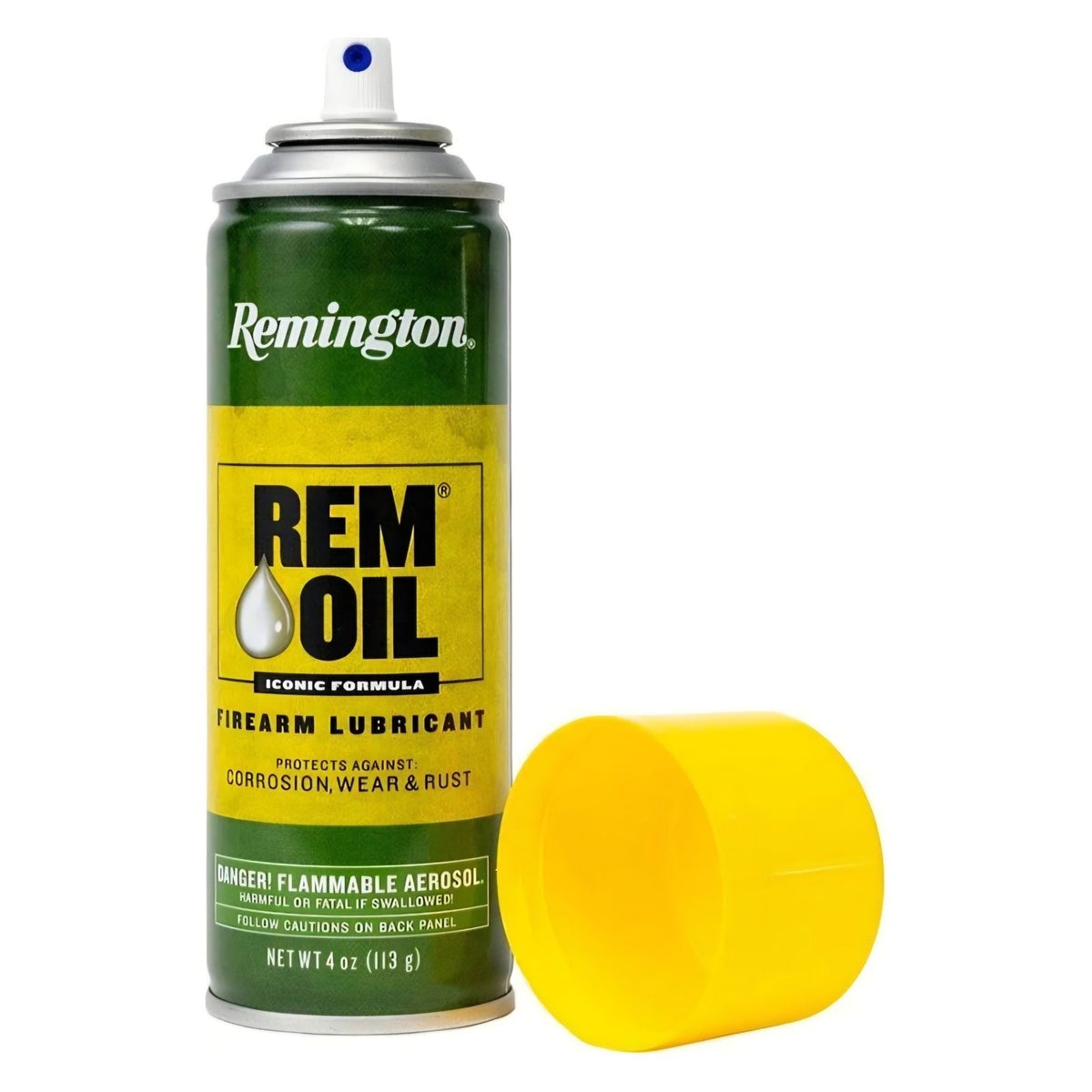 Remington 4oz Aerosol Gun Oil Spray Lubricant Rust & Corrosion Protection