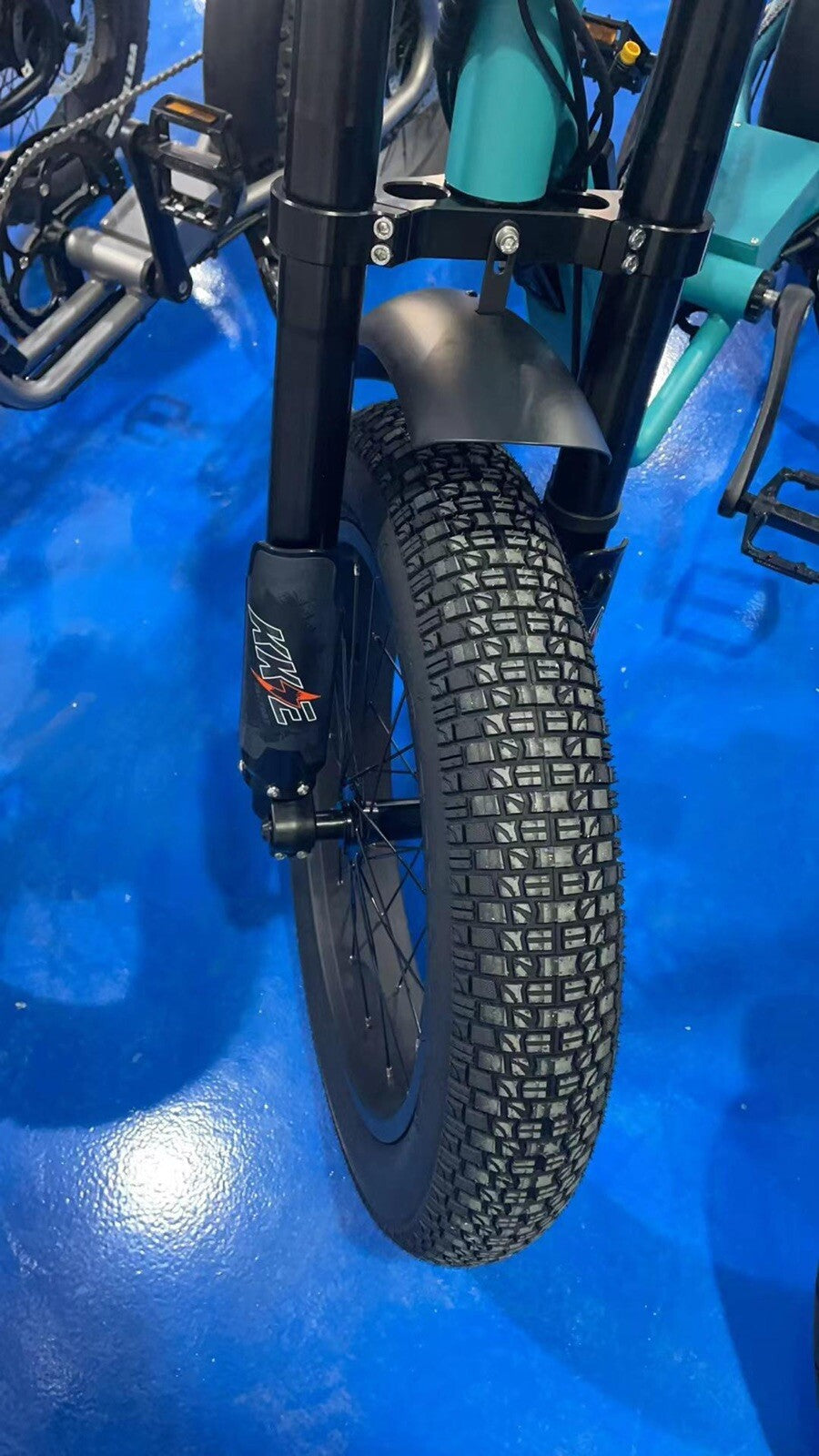 20-Inch Fat Bike Tire 60 TPI - Strong Durable Off-Road Bicycle Tire