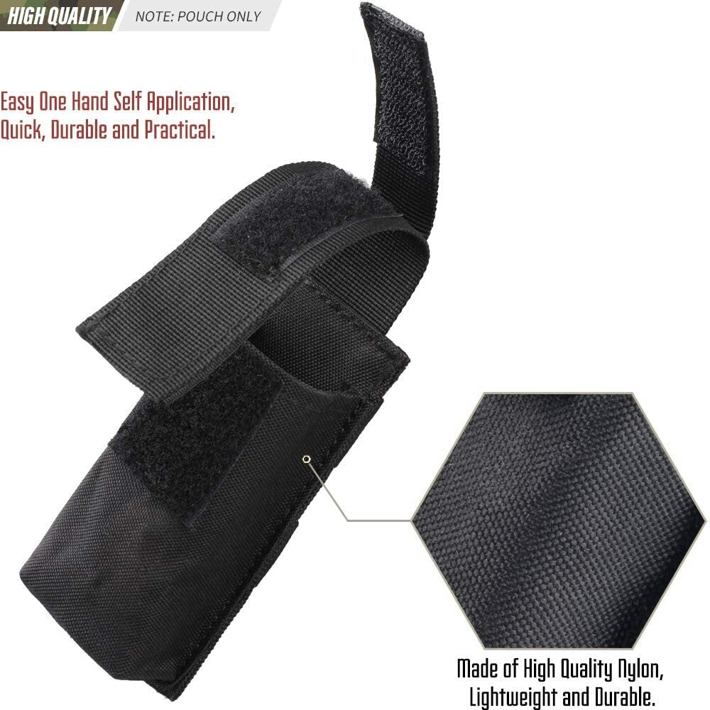 Tactical Medical Shears Pouch EMT Scissors Bag Organizer for Molle System