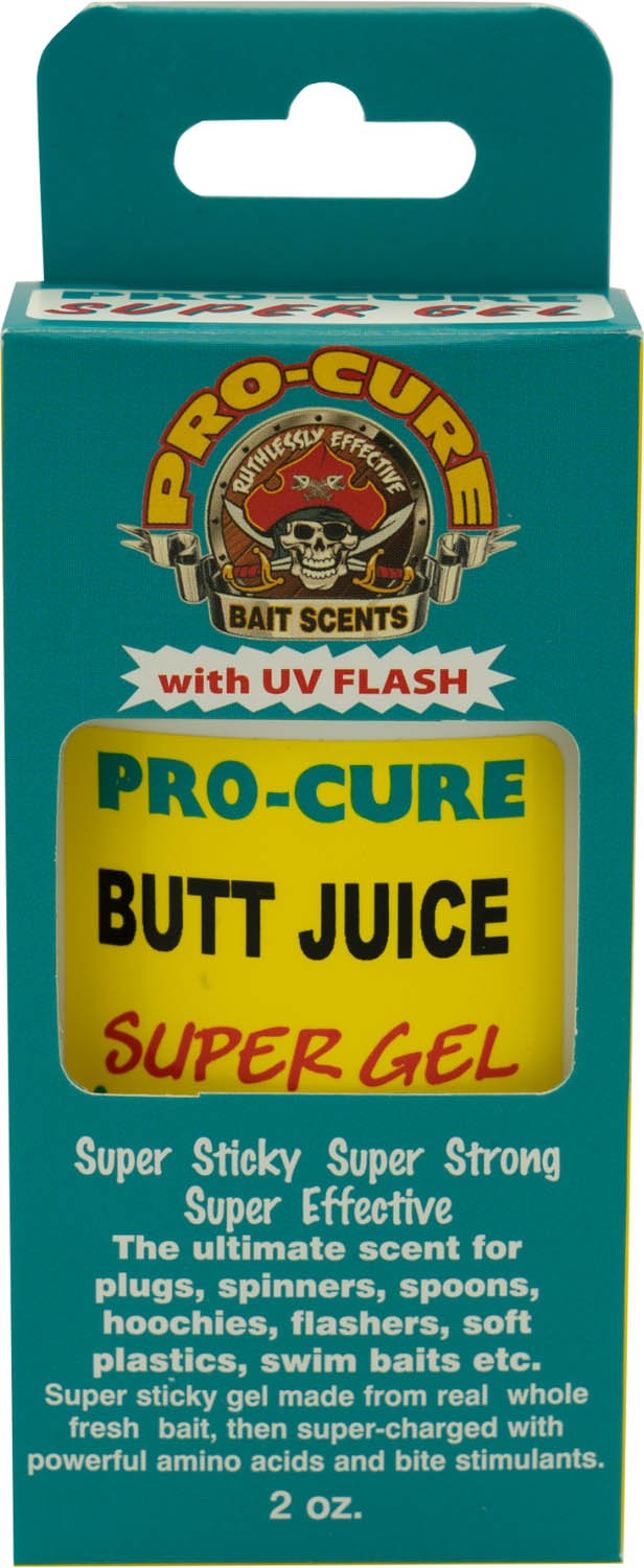Fishing Gel Attractants for Lures - Real Baitfish & Seafood Scents